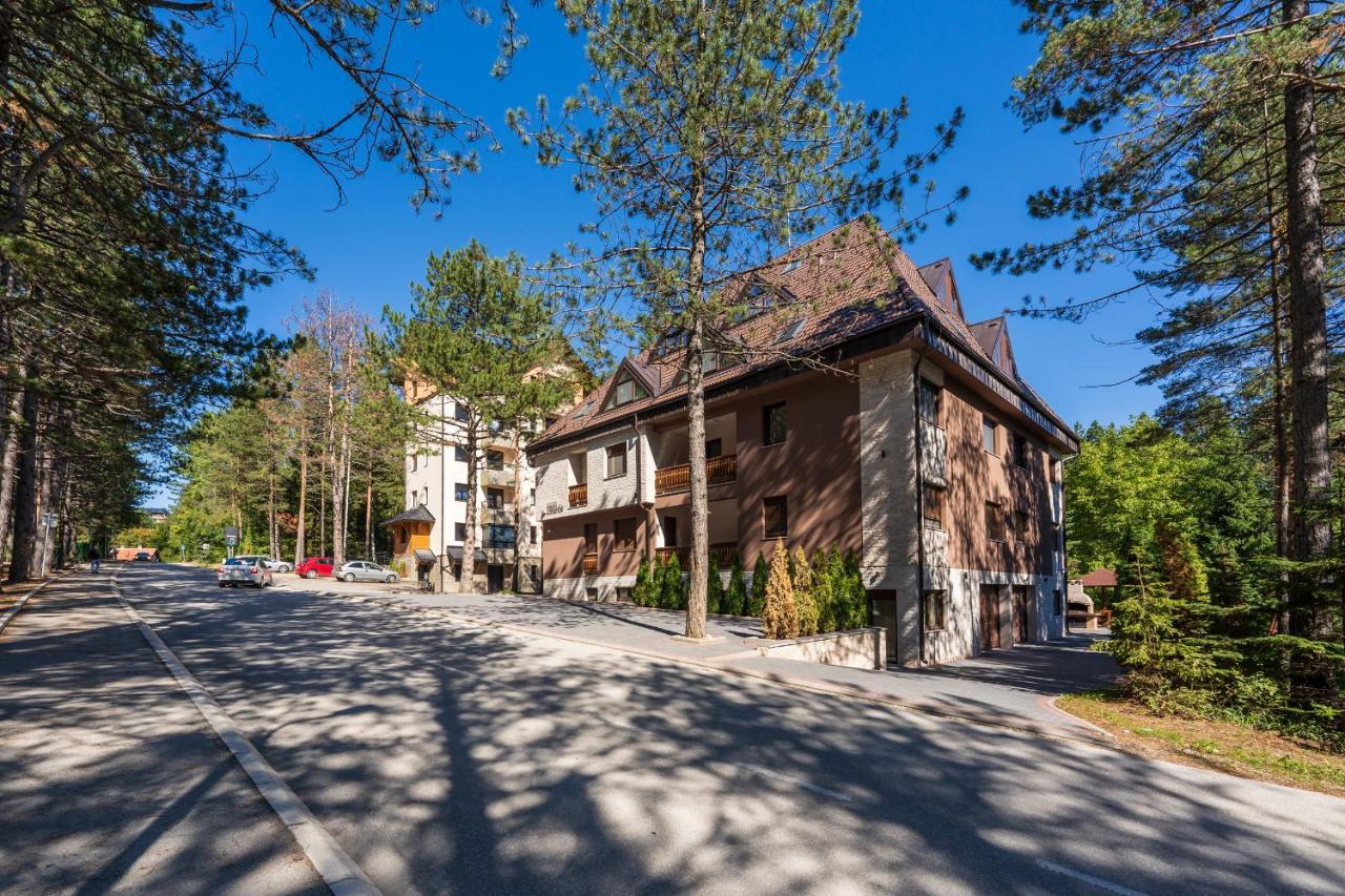 Lovac Apartmani Zlatibor Buitenkant foto