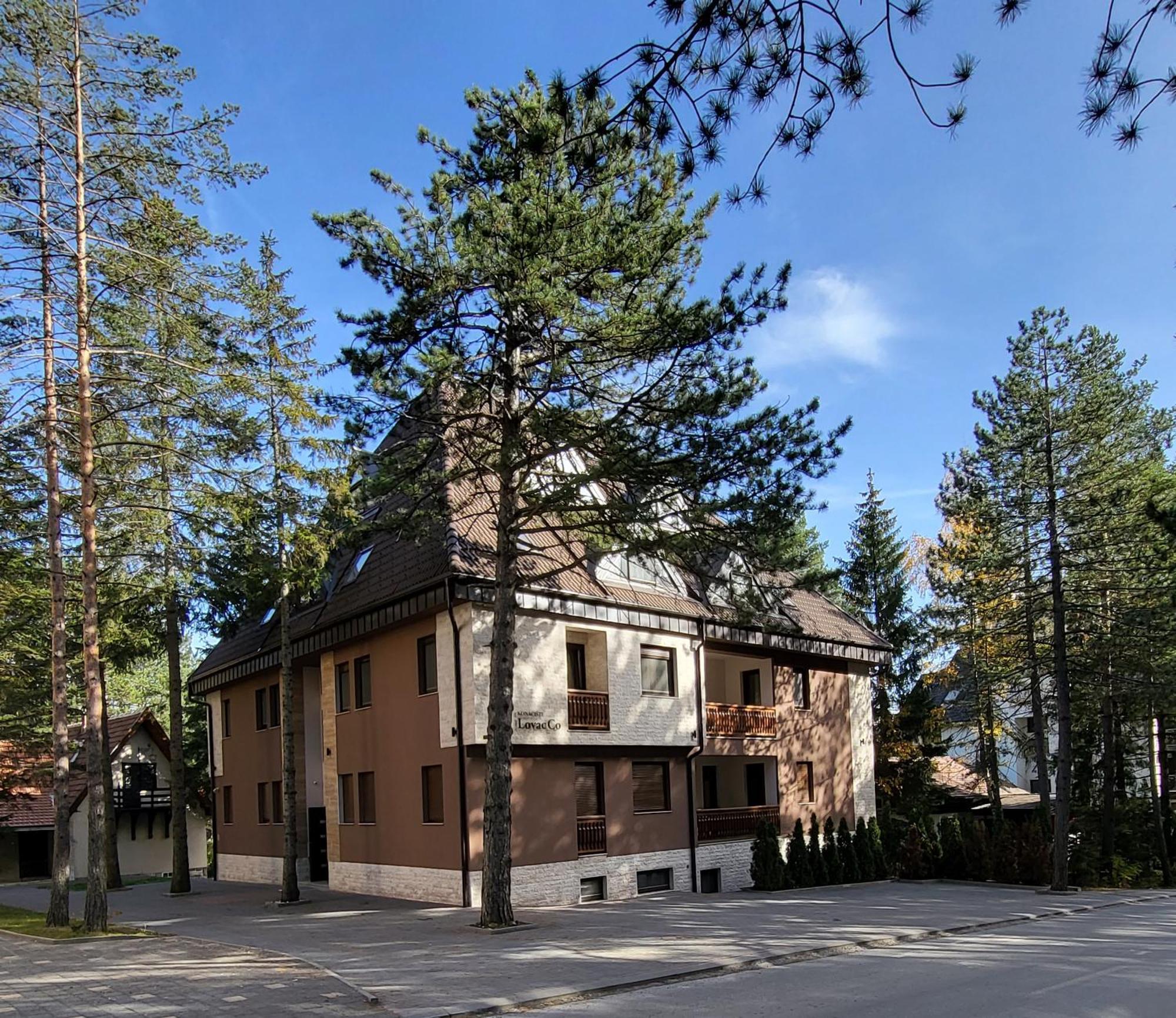 Lovac Apartmani Zlatibor Buitenkant foto